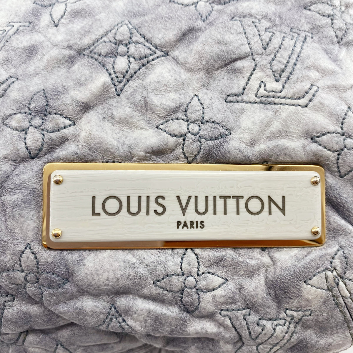 Louis Vuitton Olympe Limited Edition Gris Perle Monogram Nimbus GM