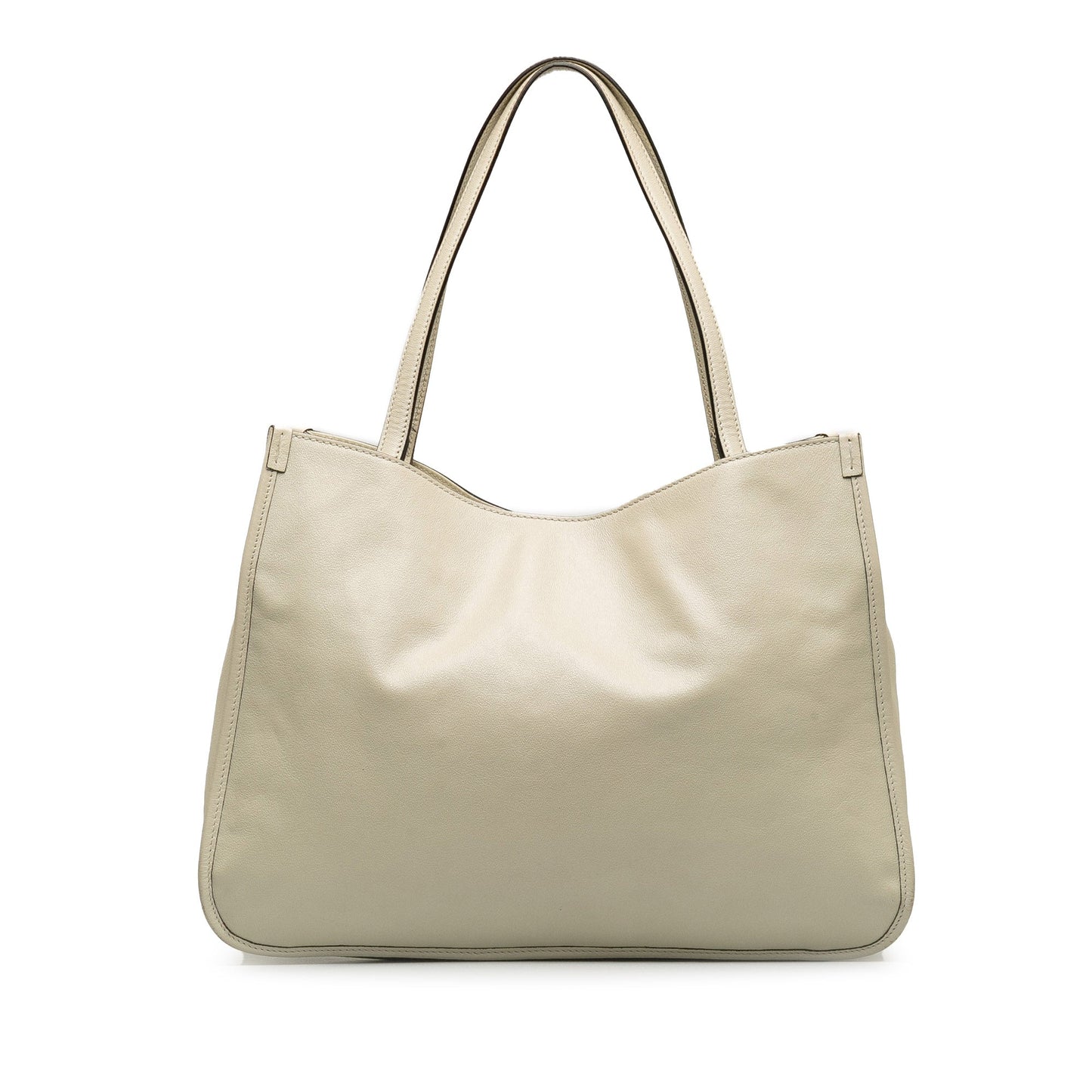 GUCCI Horsebit 1995 Leather Tote Bag