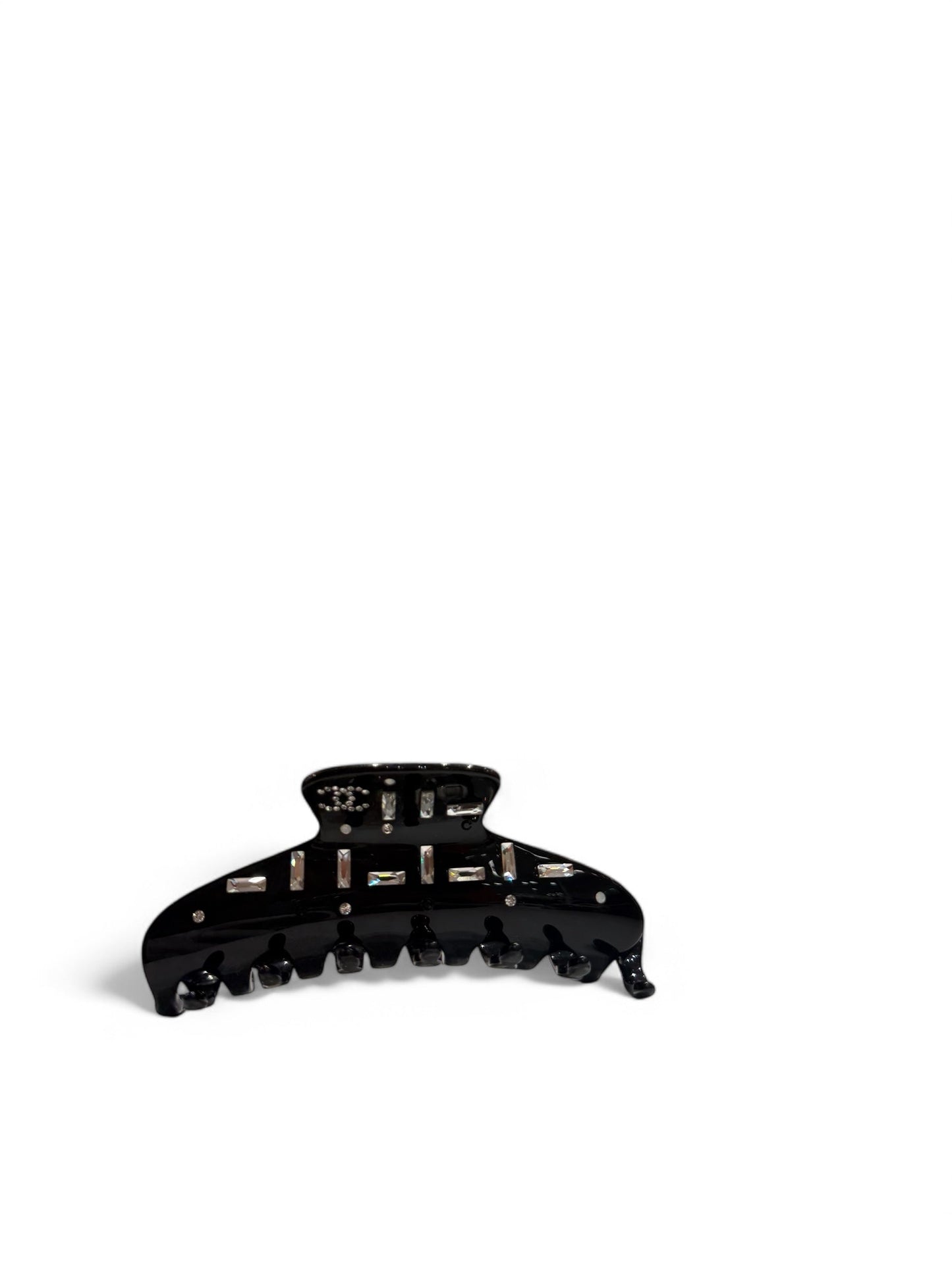 Chanel - Pince à cheveux strass Swarovski GM