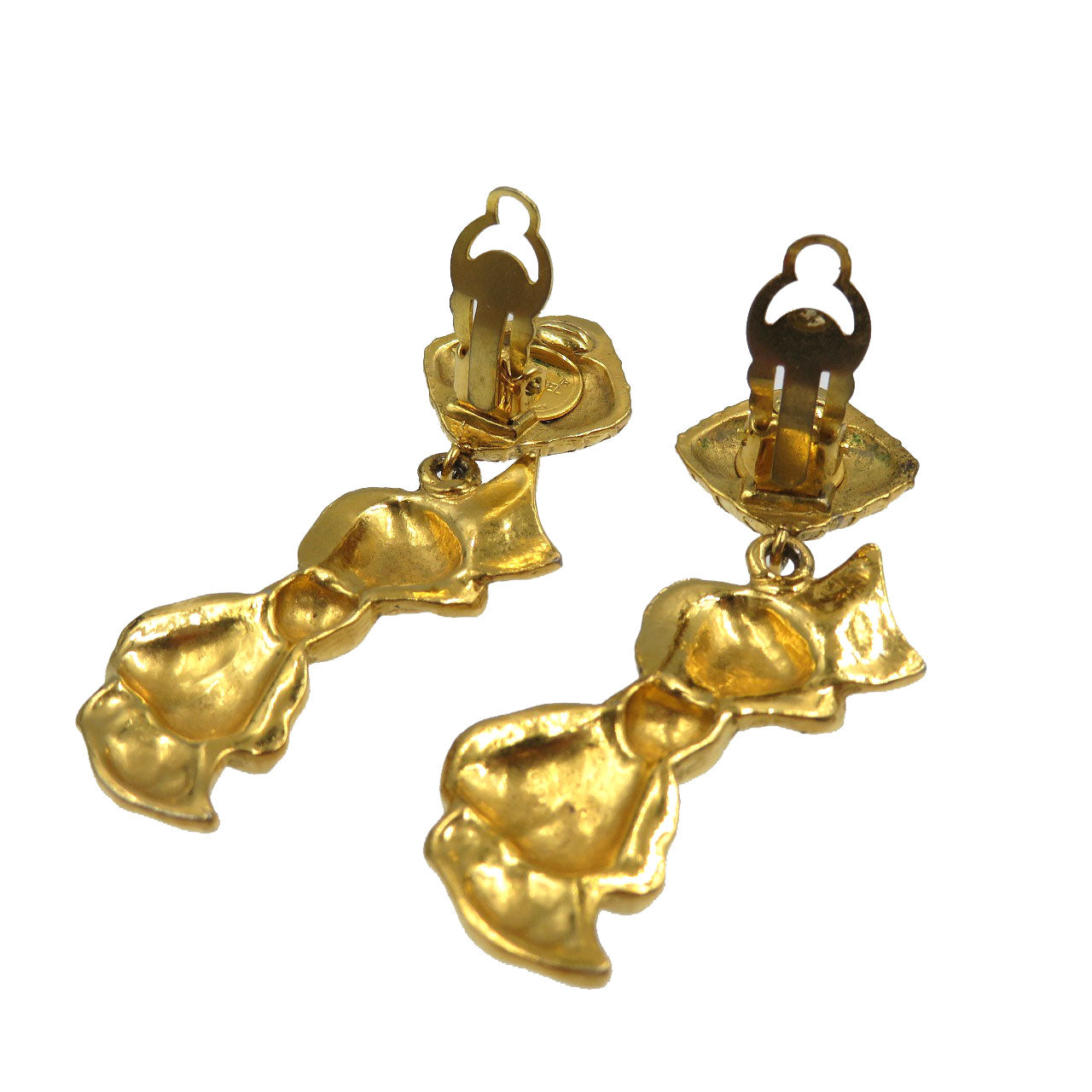 CHANEL Earring metal gold