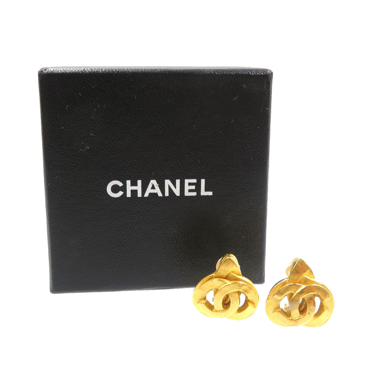 CHANEL Earring metal gold