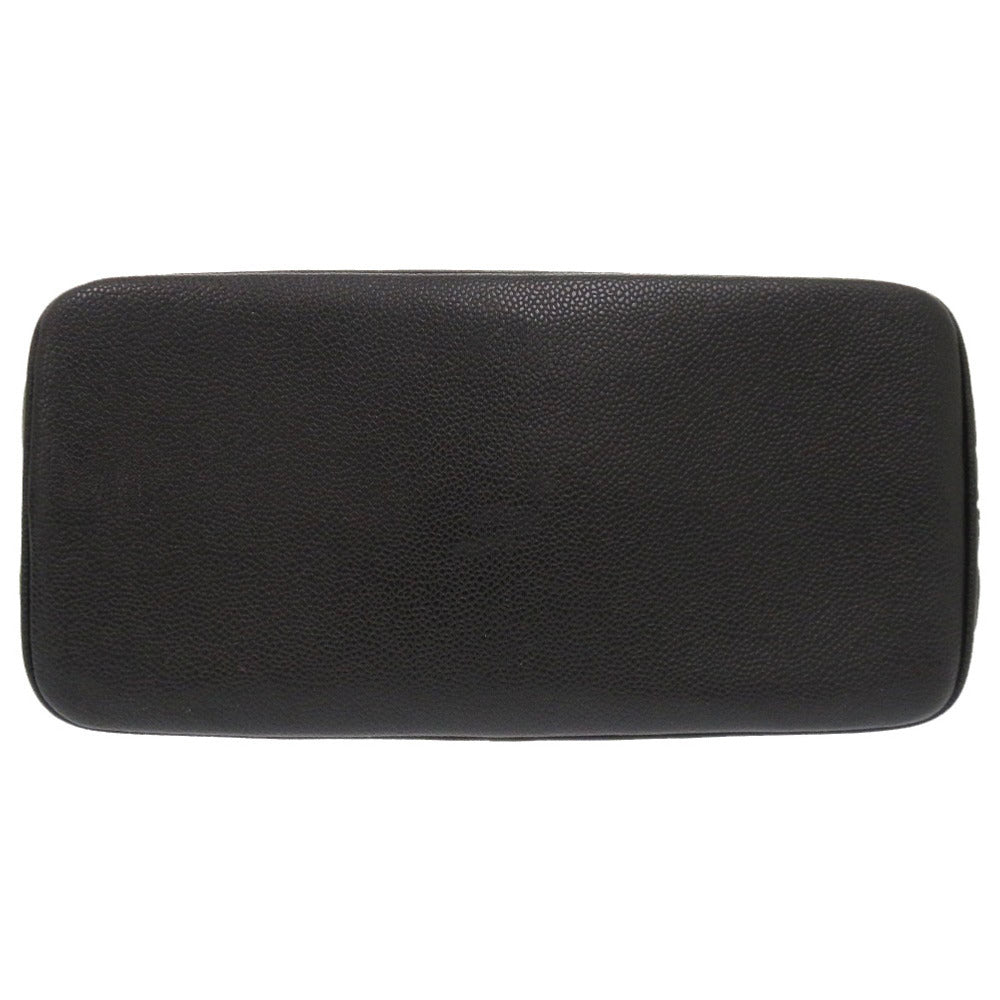 CHANEL Tote Bag Caviar skin black Replica Tote Women Used