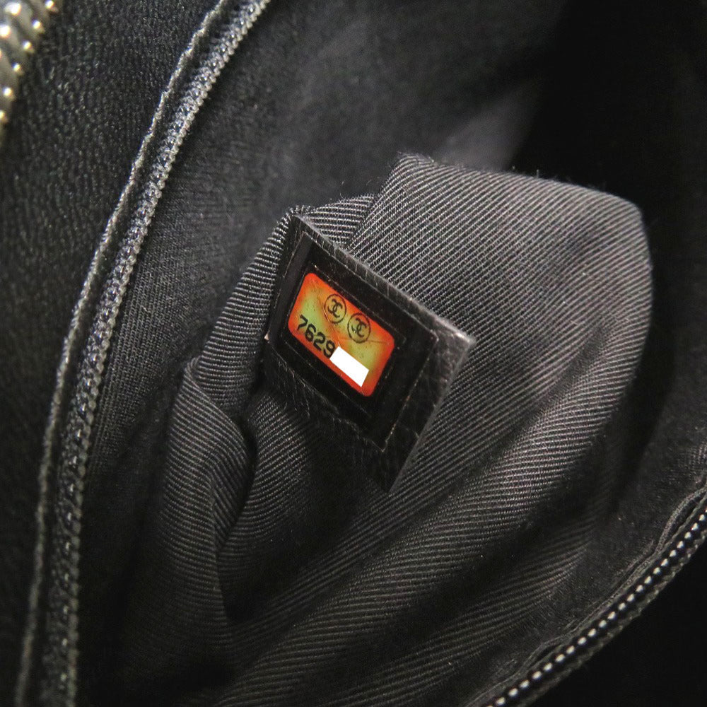 CHANEL Tote Bag Caviar skin black Replica Tote Women Used