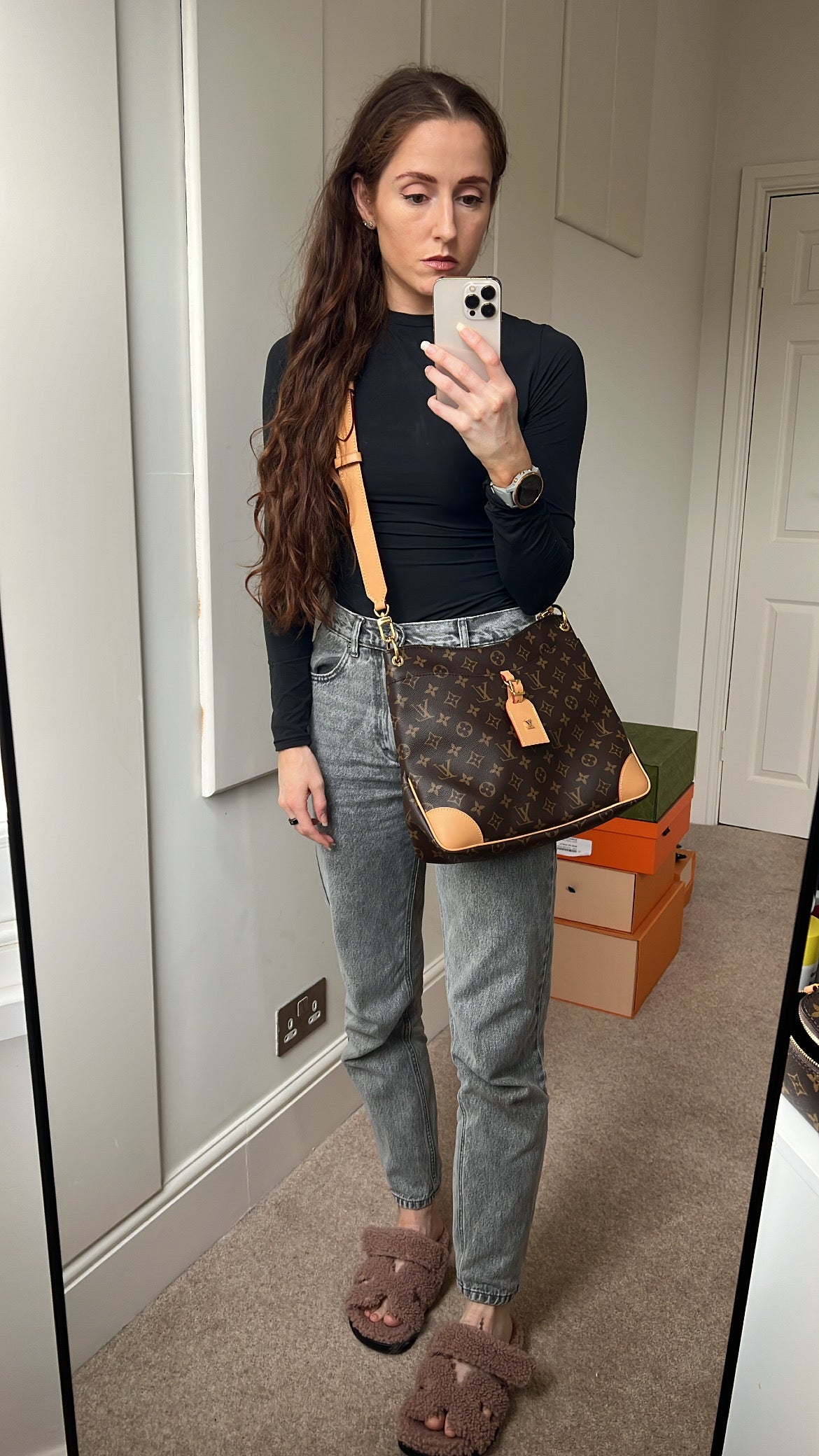 Part payment - Louis Vuitton Odeon Monogram