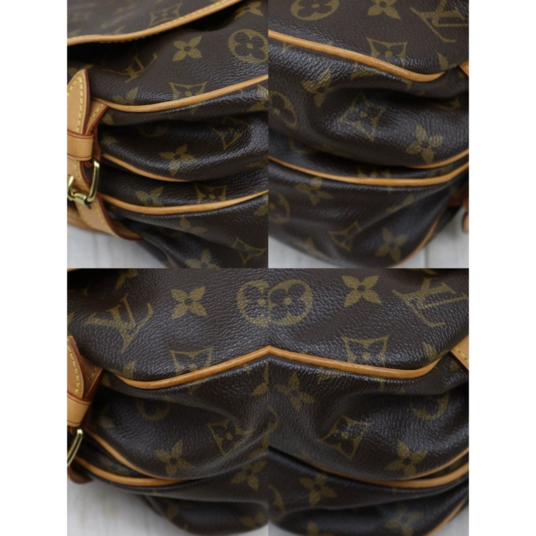 Good ( Rank AB)｜ LV Monogram Saumur 30 Shoulder Bag｜25031309