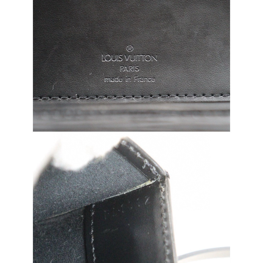 Very Good ( Rank A)｜ LV Epi Dinard Shoulder Bag Black｜25032002