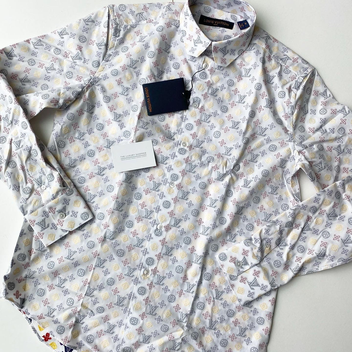 Louis Vuitton Regular Shirt With DNA Collar
