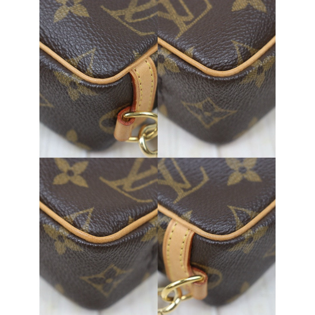 Very Good ( Rank A)｜ LV Monogram Truthwapiti  Canvas Pouch｜24101902