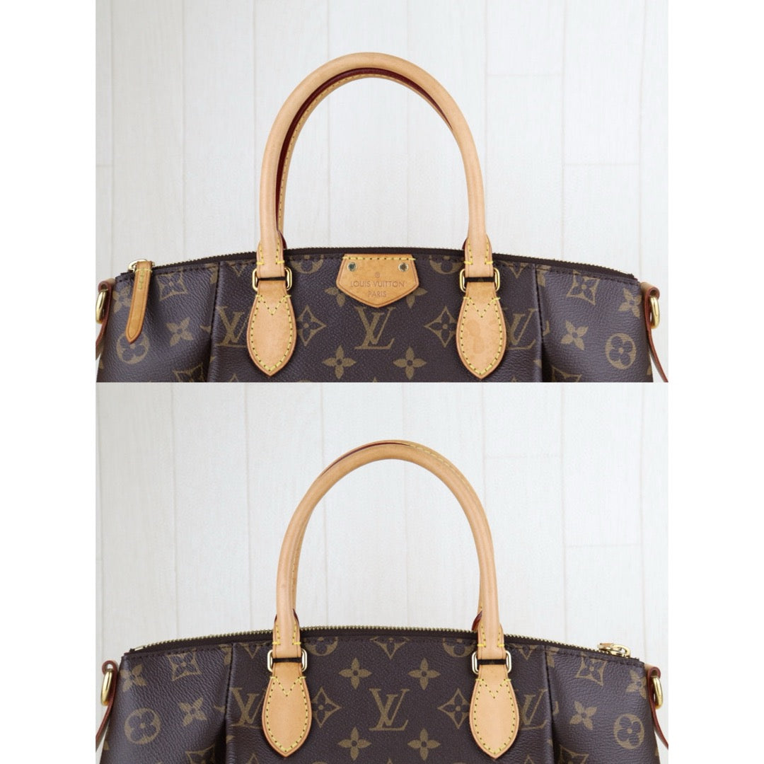 Good ( Rank AB)｜ LV Monogram Turenne MM HandBag ShoulderBag｜H25011323