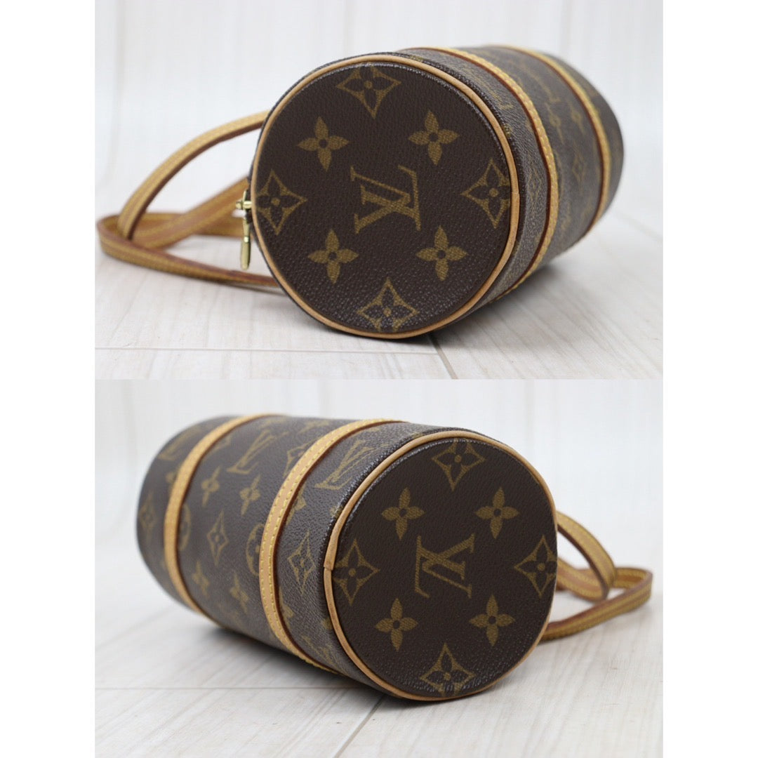 Rank AB ｜ LV Monogram Papillon 19 Handbag ｜24060602