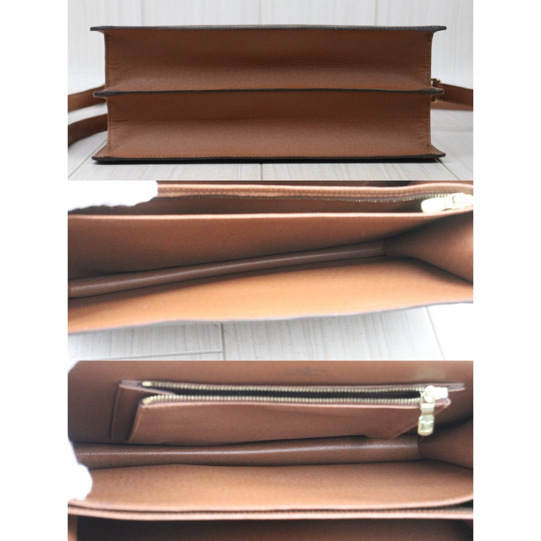 Very Good ( Rank A)｜ LV Monogram Courcelles Shoulder Bag ｜24091803