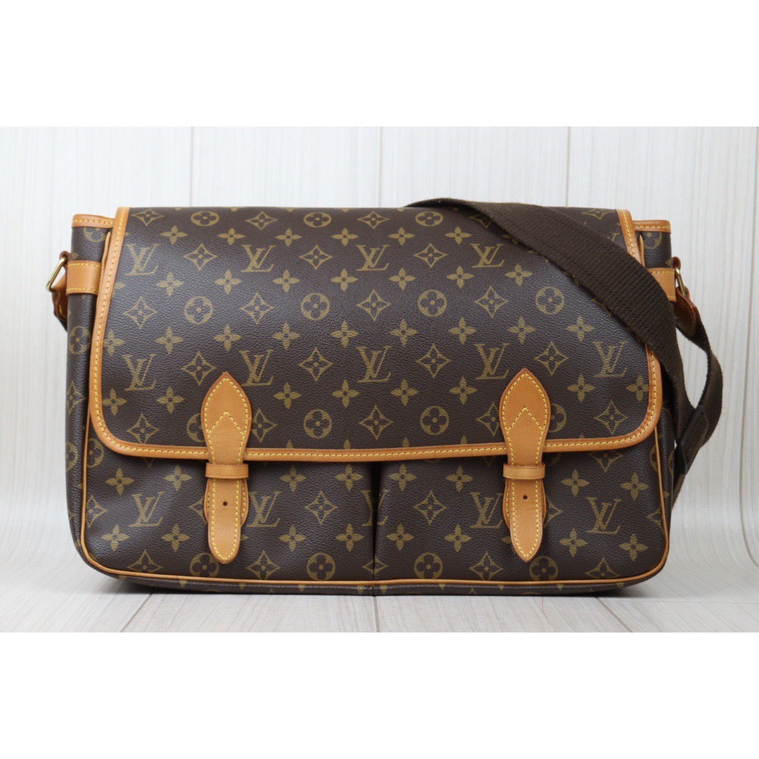 Rank AB ｜ LV Monogram Gibessiere GM Shoulder Bag｜24062713