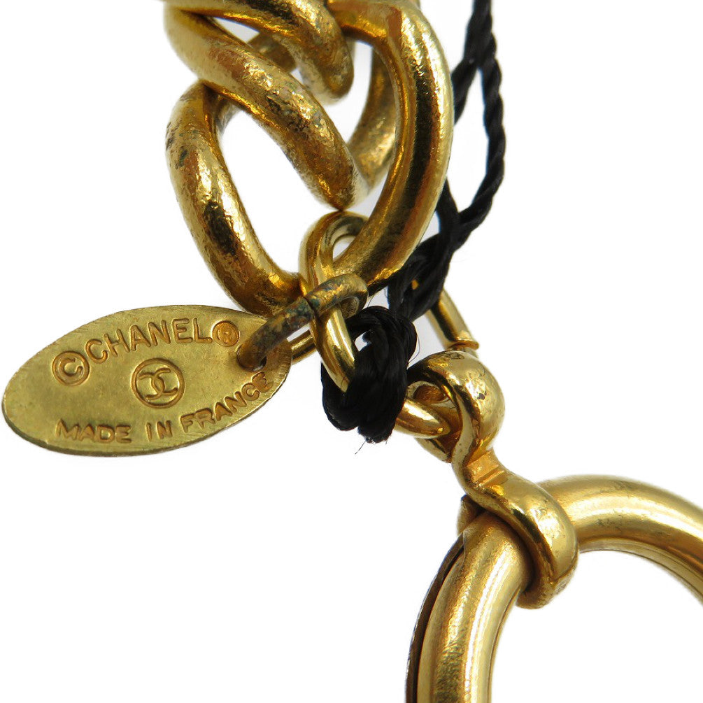 CHANEL bracelet metal gold