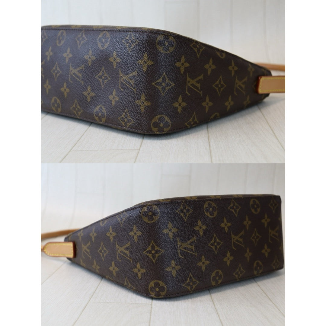 Very Good ( Rank A) ｜ LV Monogram Looping MM Shoulder Bag ｜H24092401