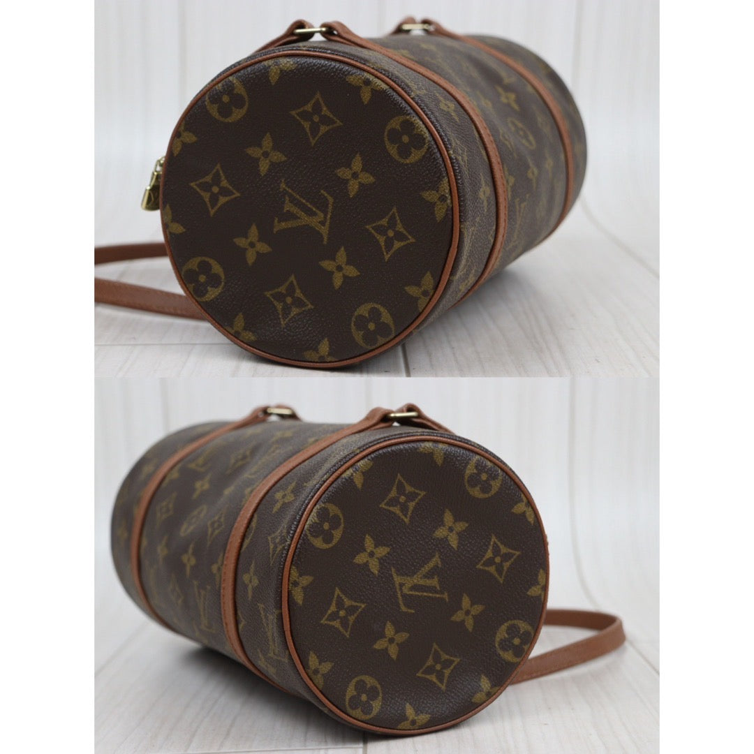 Rank AB ｜ LV Monogram Papillon 26 Handbag ｜24031402