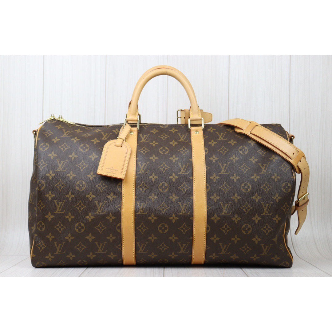 Good ( Rank AB)｜ LV Monogram Keypol Bandrière 50 With Shoulderstrap｜24051316
