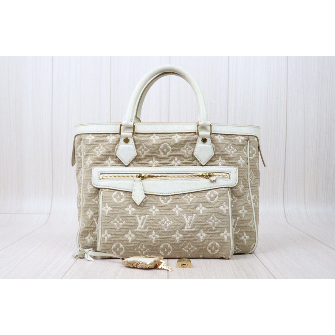 Good ( Rank AB) ｜ LV Monogram Denim  Hand Bag ｜P24051329