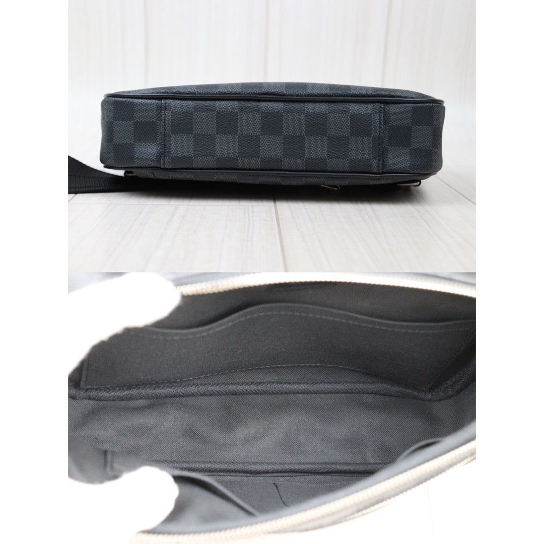 Rank SA ｜  LV Damier Graphite Body Bag Waist Bag   ｜P24051333