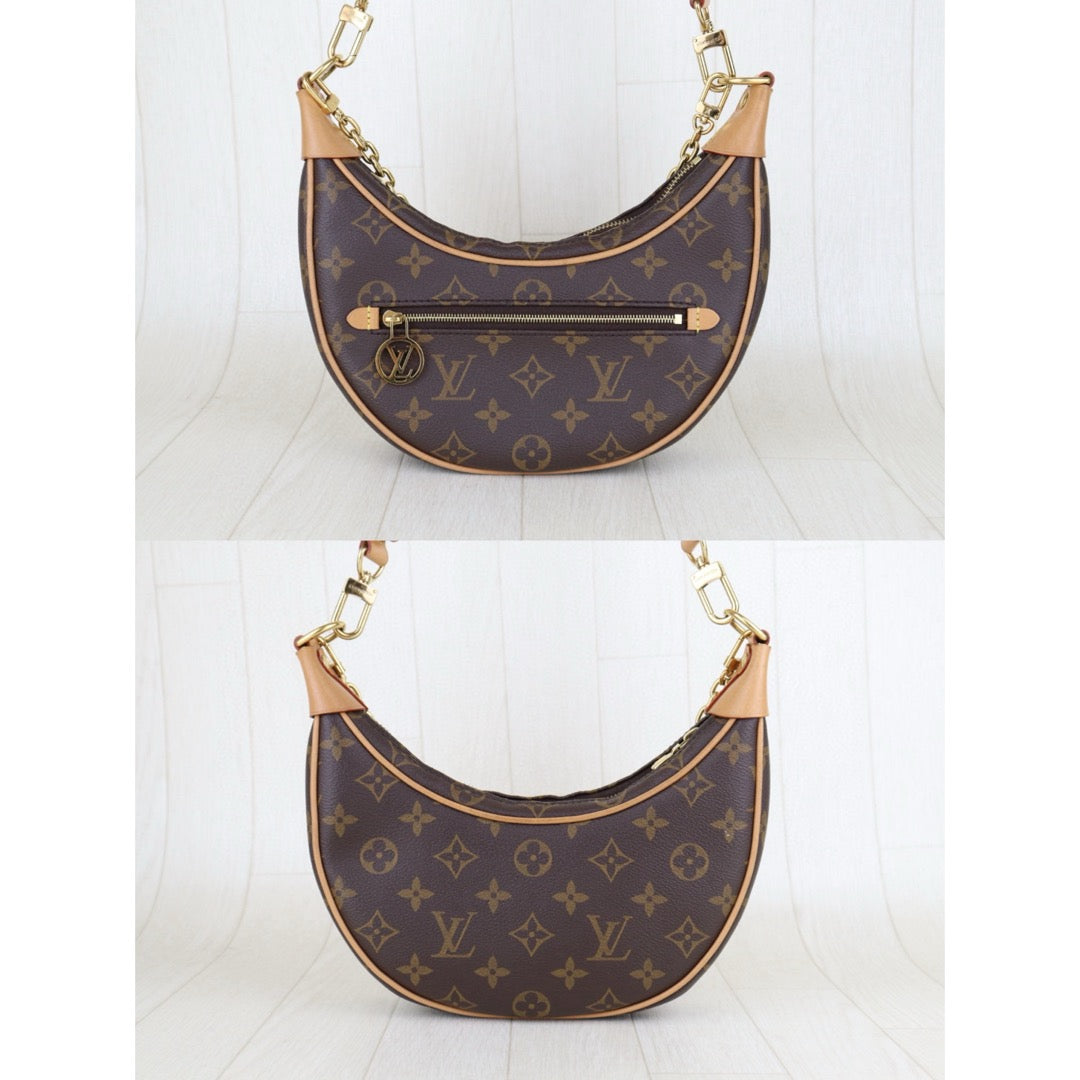 Very Good ( Rank A) ｜LV Monogram loopping Pochette Croissant Shoulder Bag IC Chips Model ｜S25030707