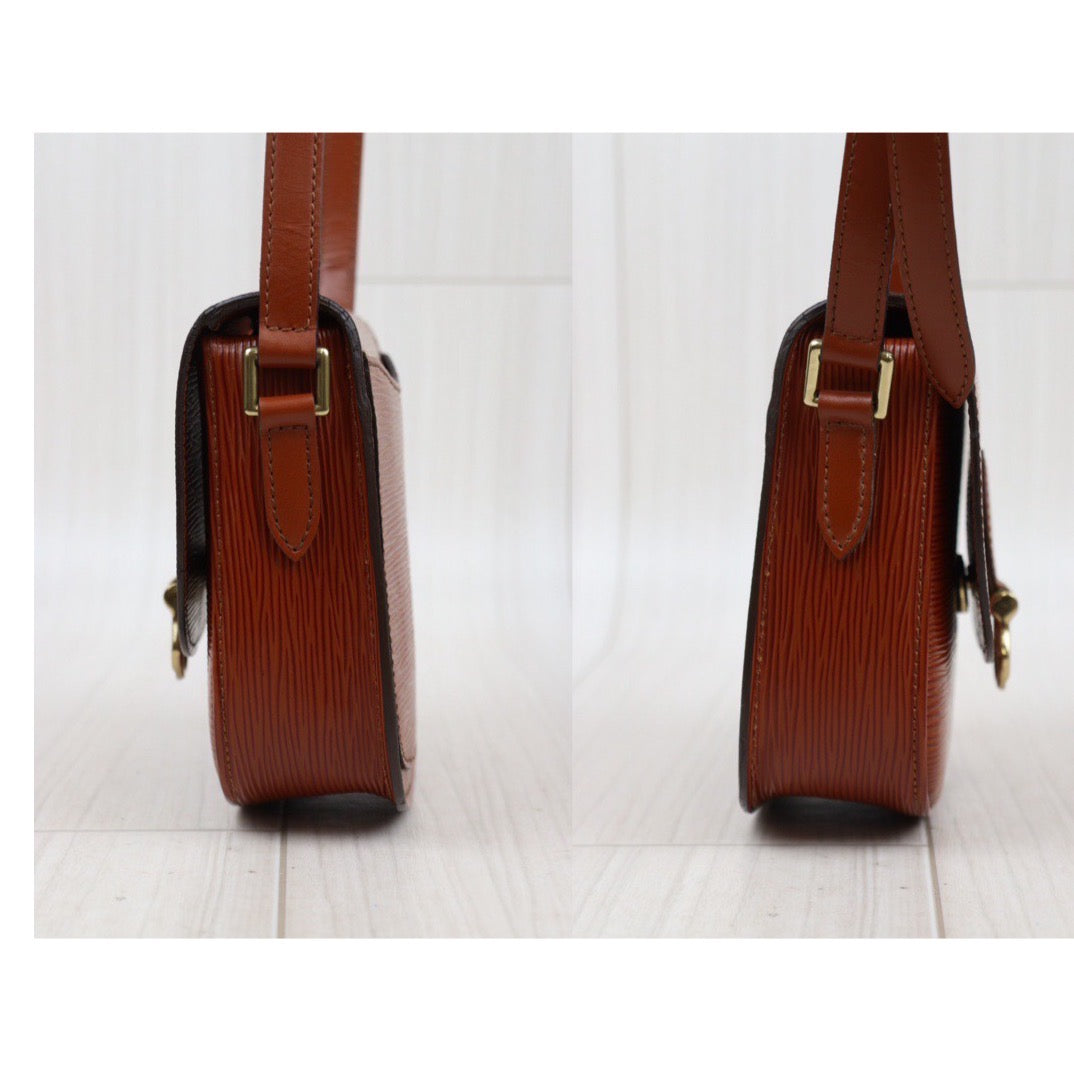 Rank A ｜LV Epi Saint-Cloud PM Shoulder Bag｜24032616