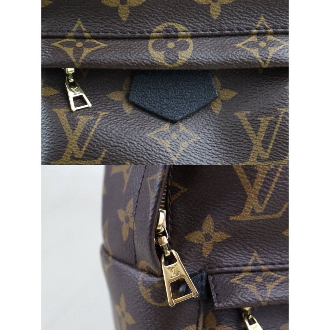 Good ( Rank AB)｜  LV Monogram Coated Canvas Mini Palm Springs Backpack｜S25030603