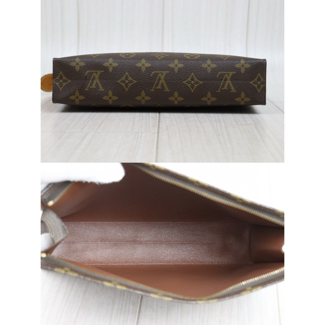 Good ( Rank AB)｜ LV Monogram Pochette Toilette 26｜25032009