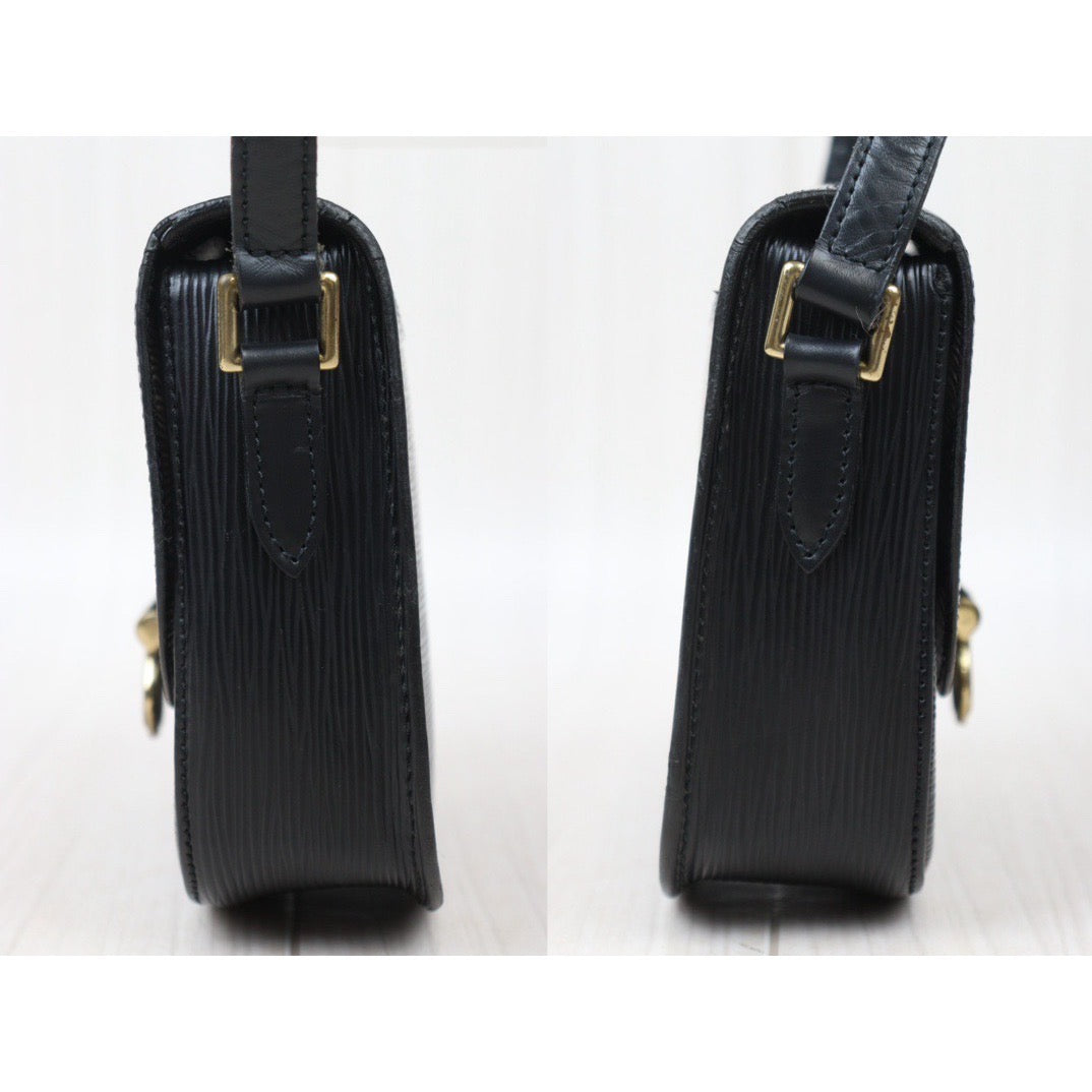 Rank A ｜LV Epi Saint-Cloud PM Shoulder Bag｜24070419