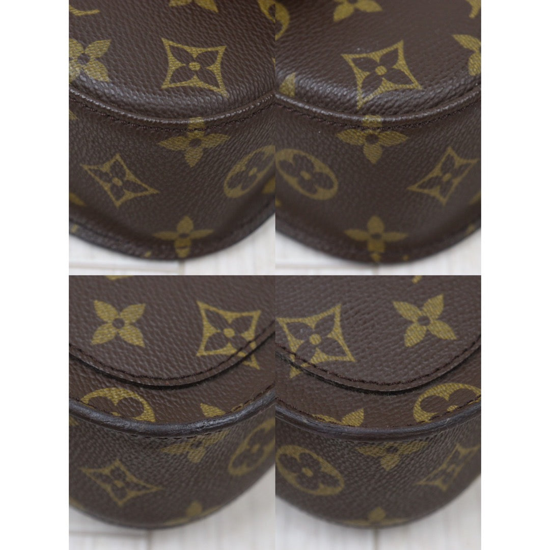 Rank AB｜ LV Monogram Saint Cloud MM Shoulder Bag ｜24062020