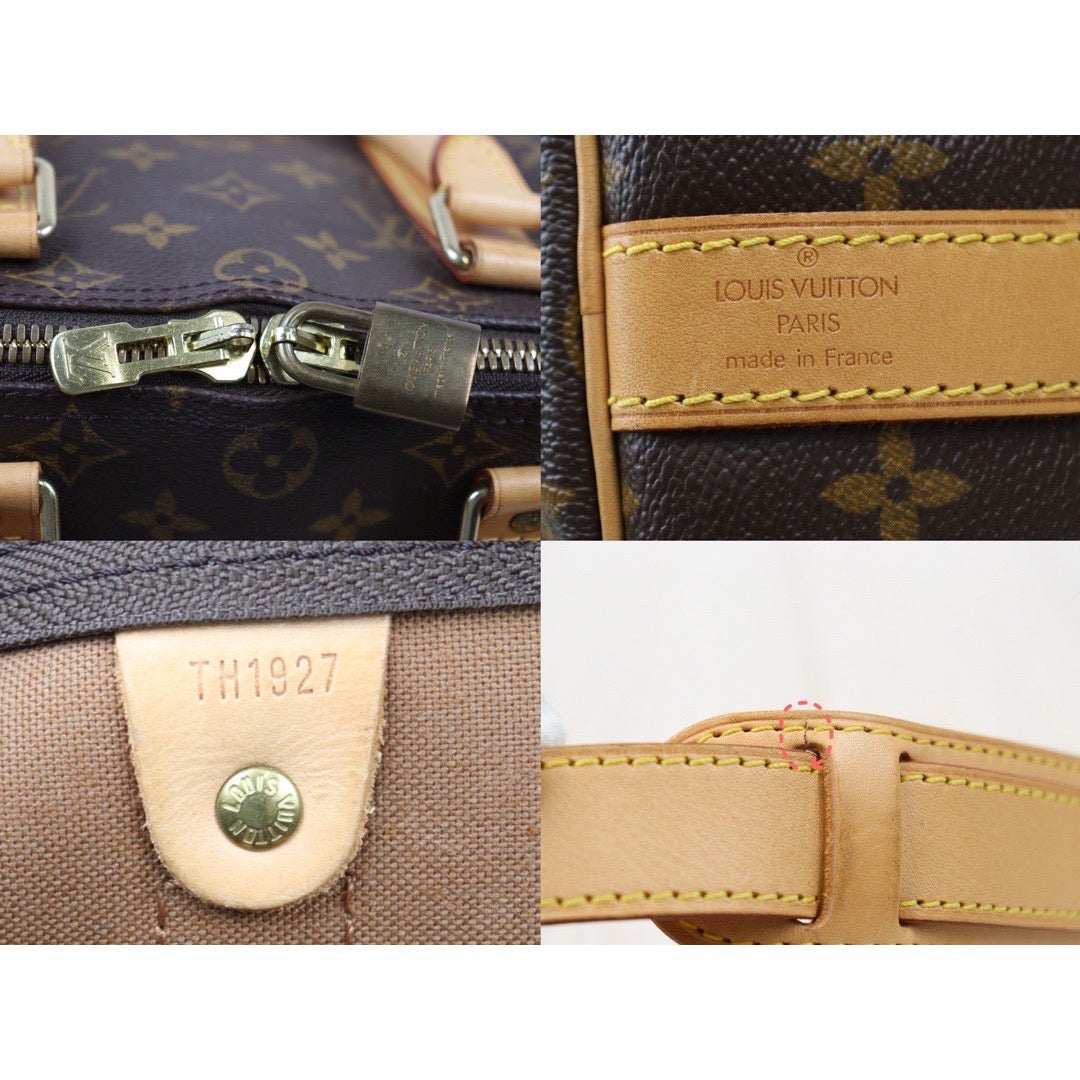 Very Good ( Rank A)｜ LV Monogram Keypol Bandrière 45 With Shoulderstrap｜24062015