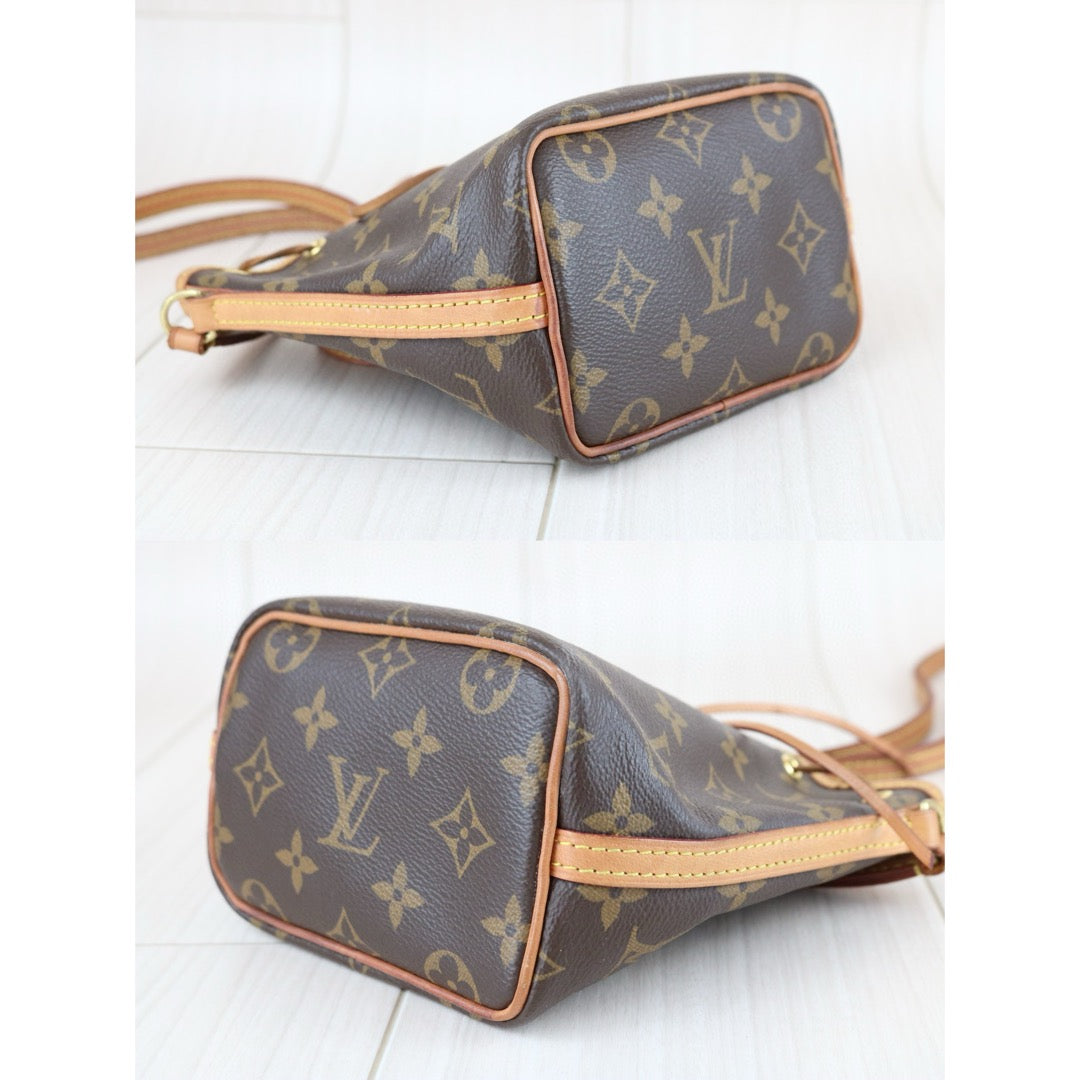 Good ( Rank AB)｜ LV Monogram  Nano Noe  Shoulder Bag ｜S25042305
