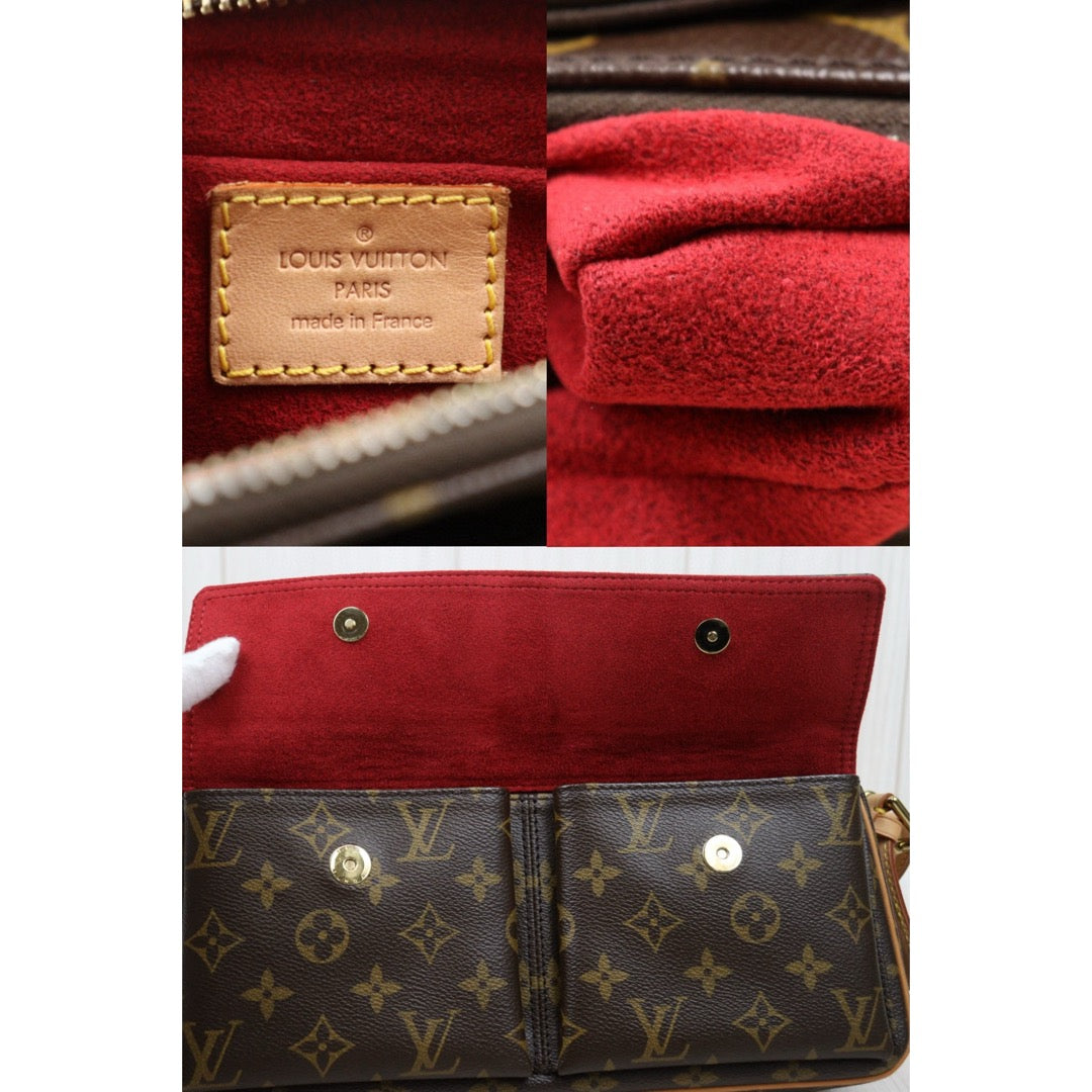 Good ( Rank AB) ｜LV Monogram Viva Cite MM Shoulder Bag｜25050804