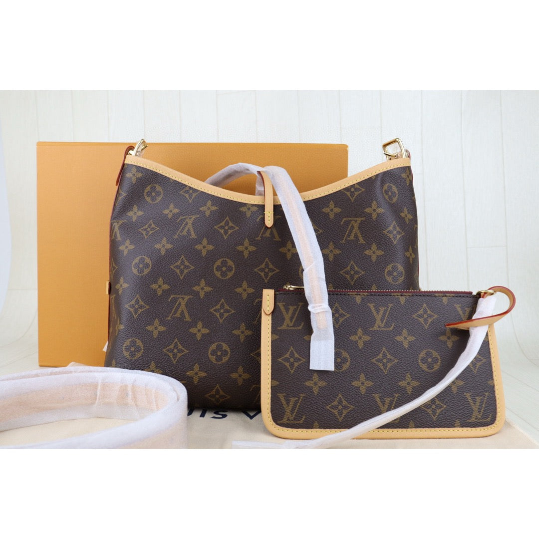 Excellent（Rank SA）｜ LV Monogram  Carry all PM  Shoulder Bag  IC Chips Model｜H25042301