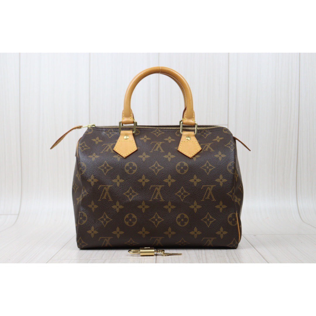 Rank A｜ LV Monogram Speedy 25 Hand Bag ｜24061803