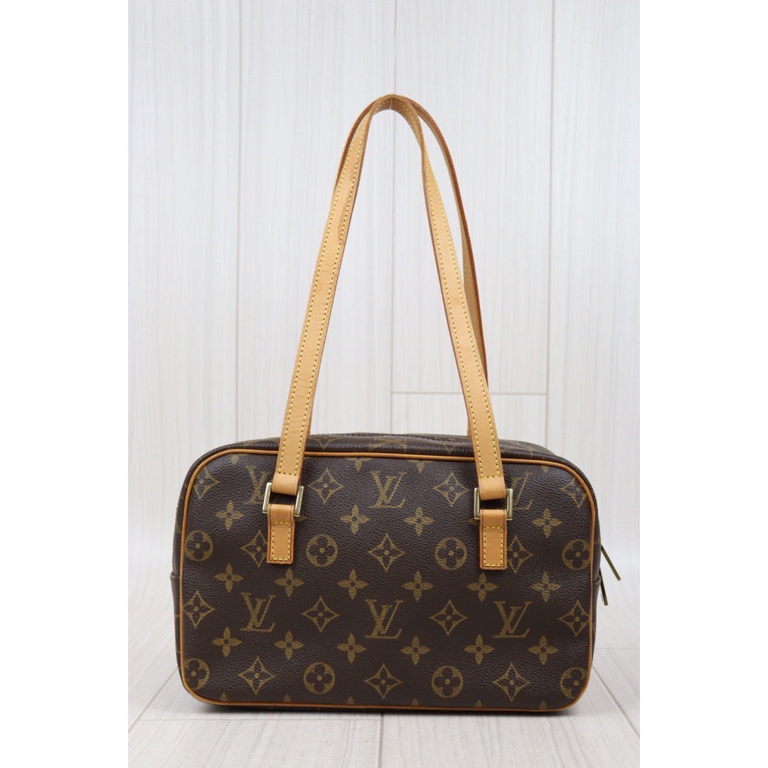 Rank AB ｜ LV Monogram Cite MM Shoulder Bag｜24041102