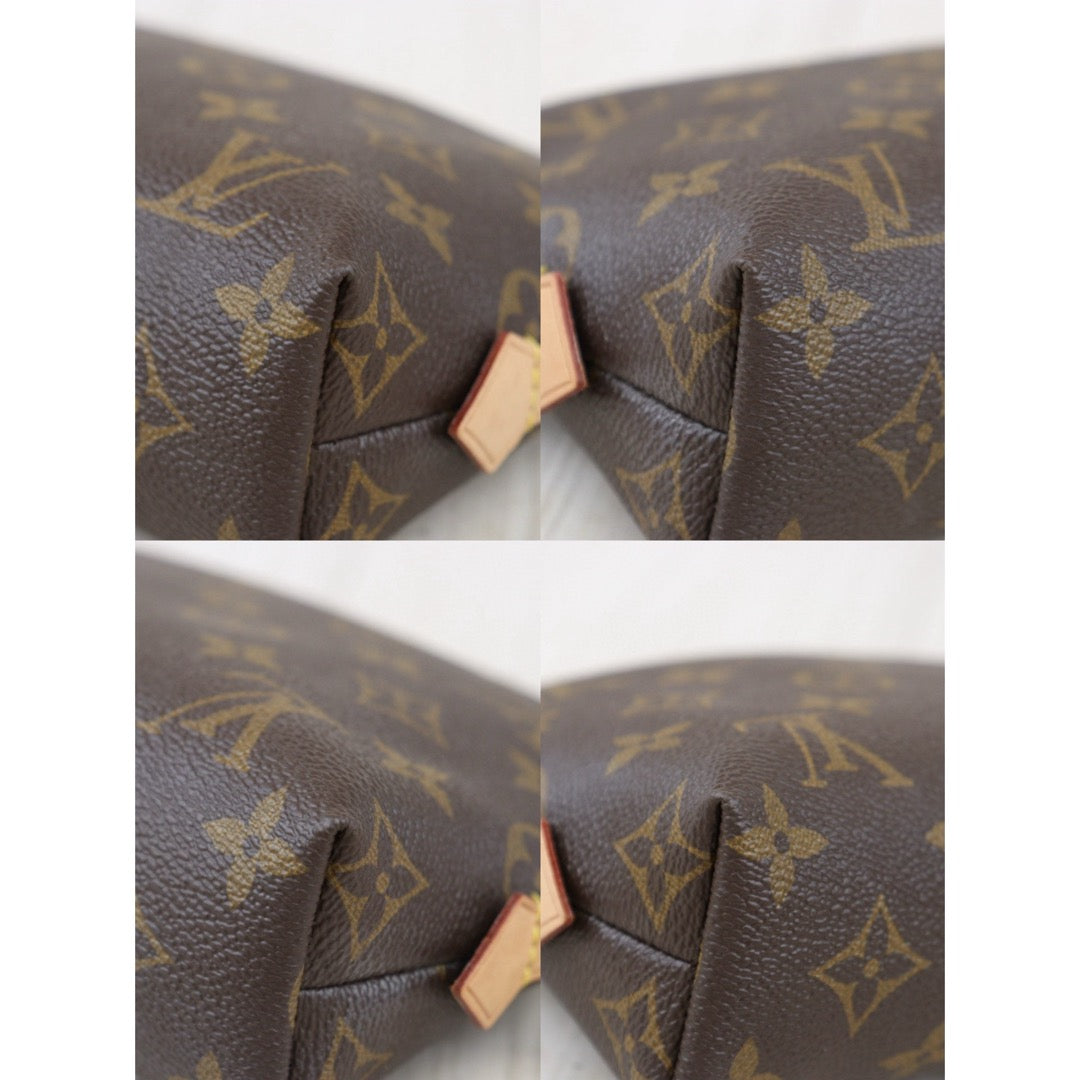 Rank A ｜LV Monogram GM Pochette Cosmetics｜24081901