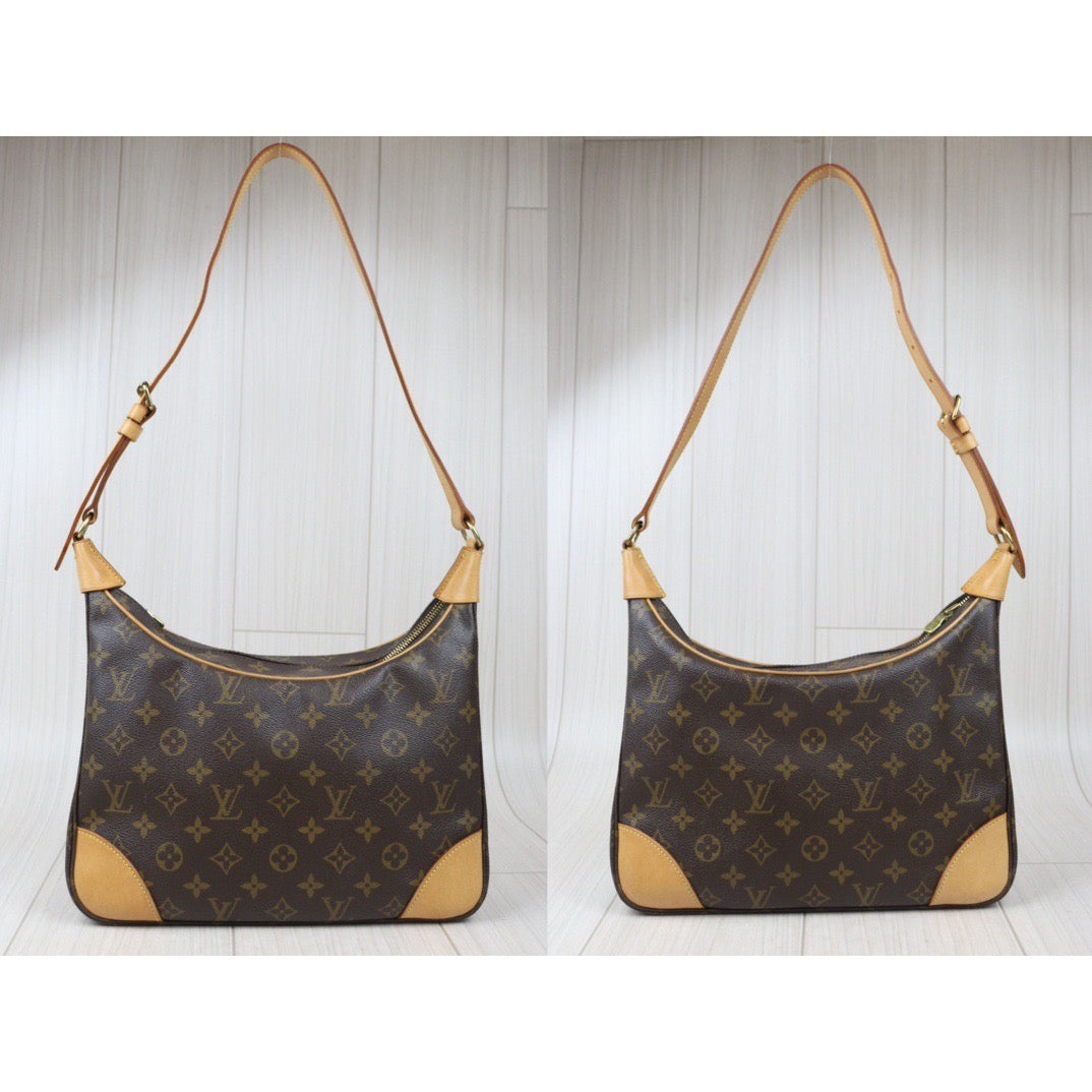 Good ( Rank AB)｜LV Monogram Boulogne 30 Shoulder Bag ｜V24071803