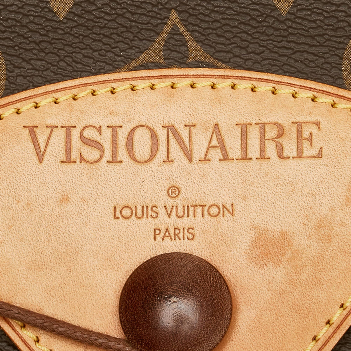 Louis Vuitton Visionaire Brown Monogram Canvas