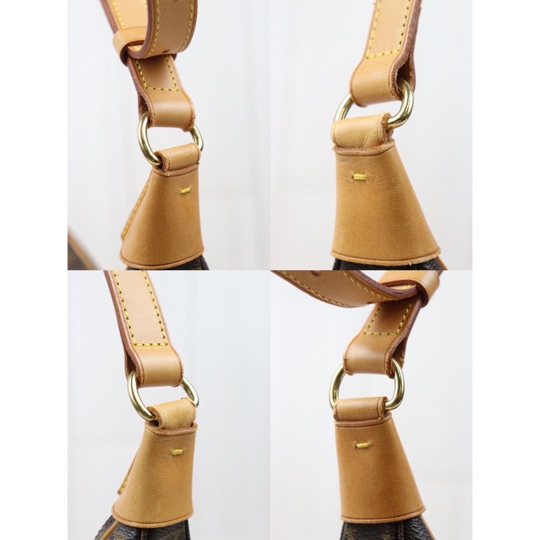 Rank AB｜LV Monogram Boulogne 30 Shoulder Bag ｜V24061009