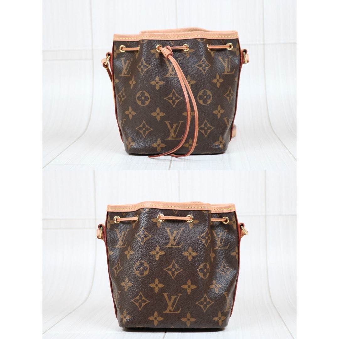 Rank A ｜ LV Monogram  Nano Noe  Shoulder Bag ｜S24042201