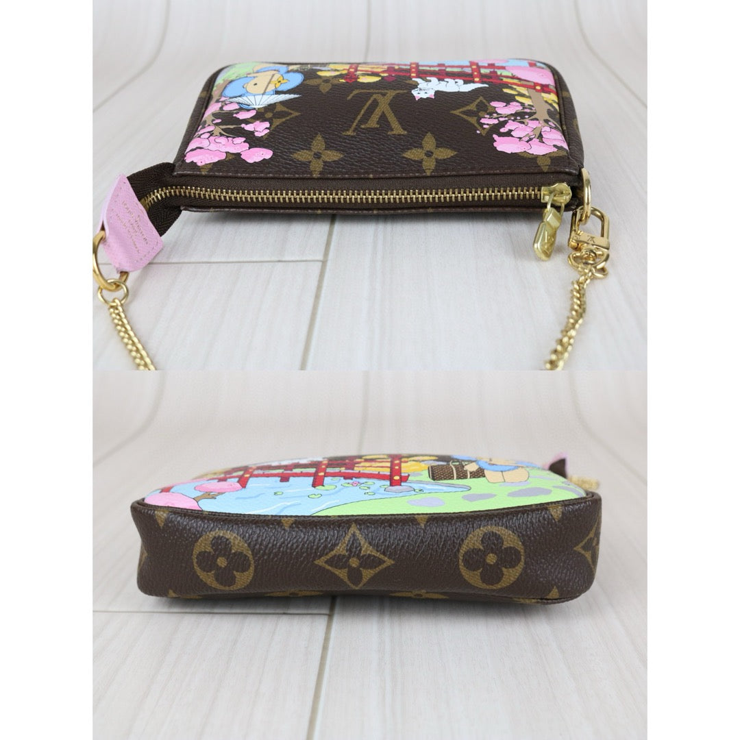 Very Good ( Rank A) ｜ LV Monogram Mini Pochette Accessoires Limited edition｜X25030711
