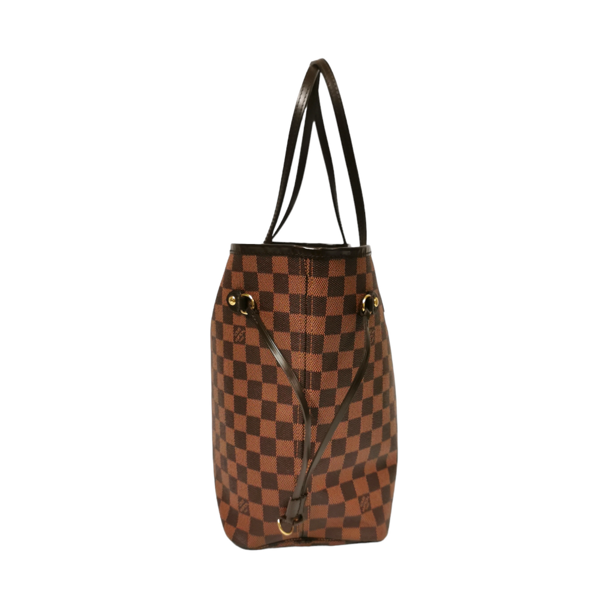 Louis Vuitton Neverfull MM Damier Ebene Canvas