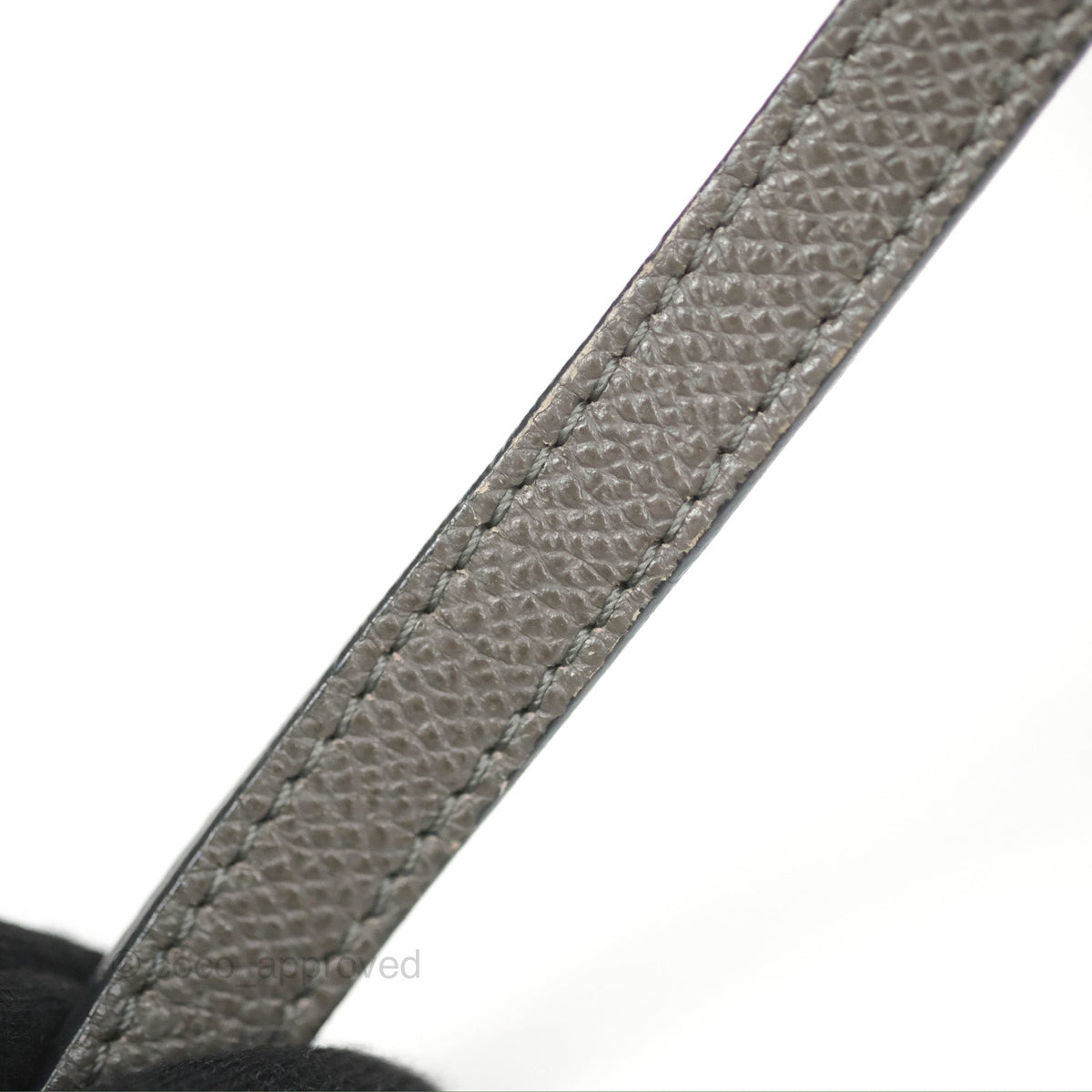 Celine Nano Belt Bag Grey Grained Calfskin Gold Hardware