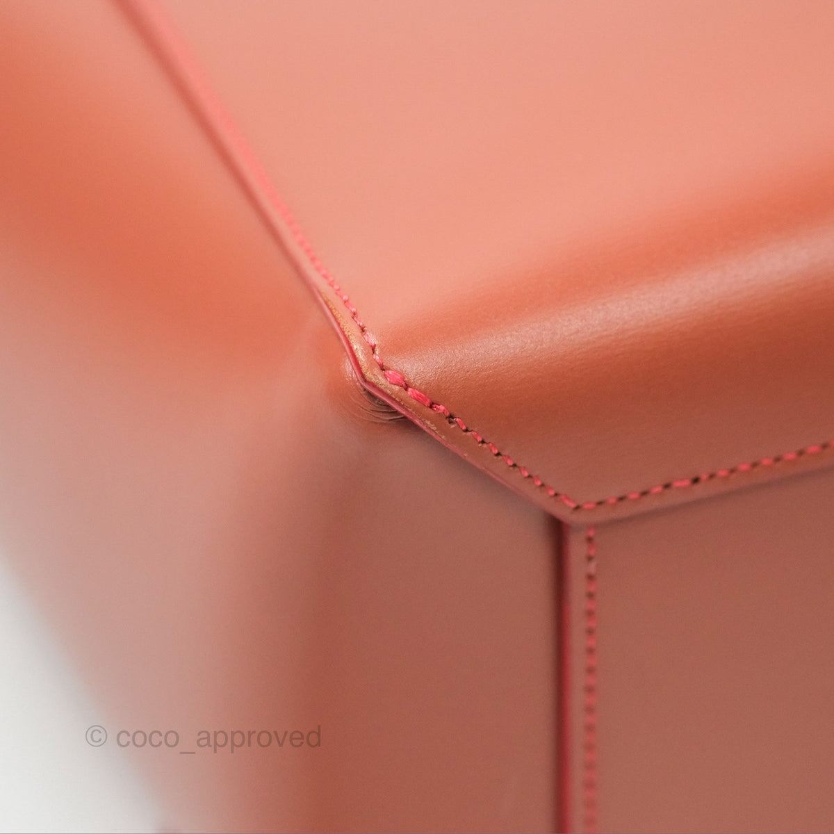 Celine Micro Belt Bag Terracotta Smooth Leather Gold Hardware