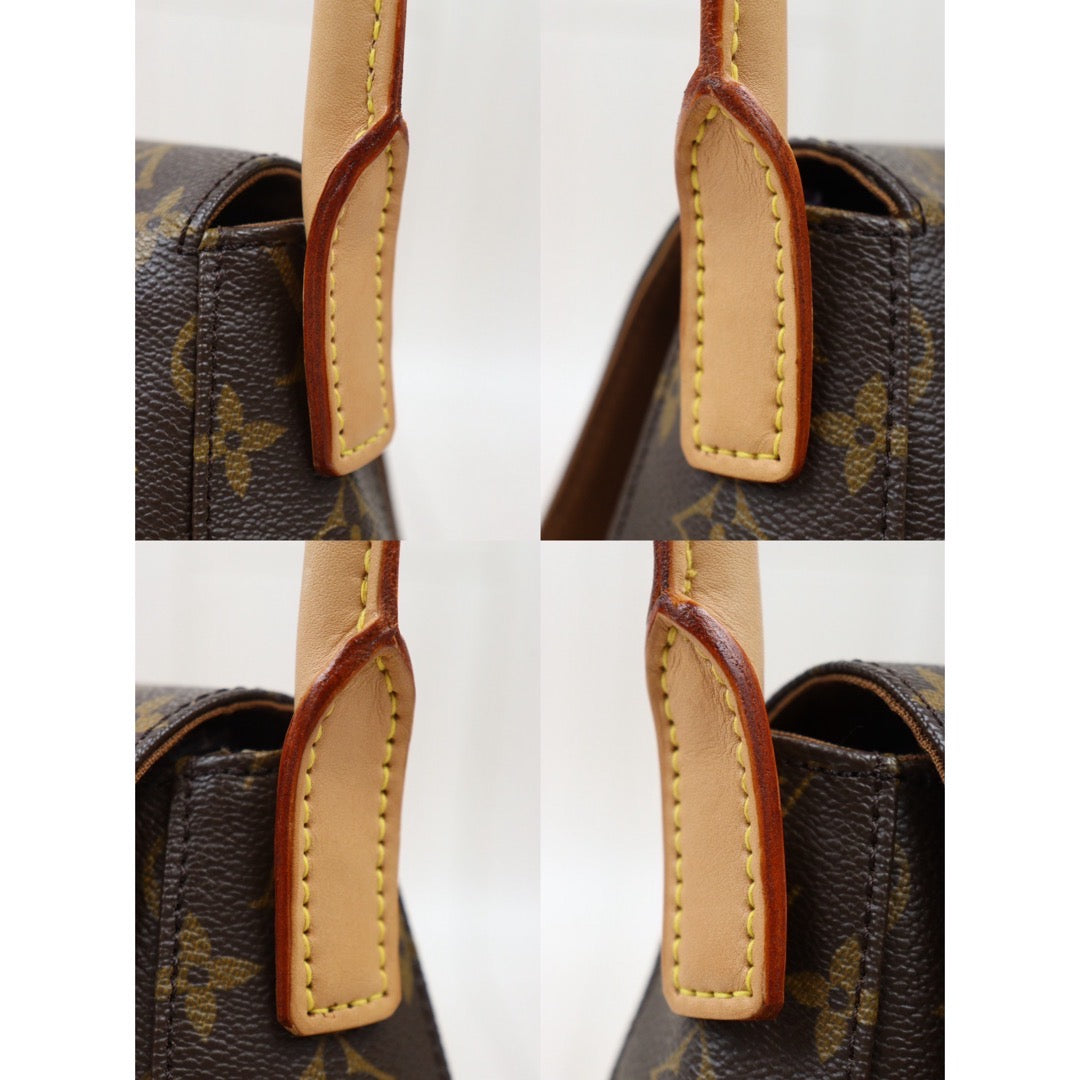 Rank AB ｜ LV Monogram Looping Mini Shoulder Bag ｜24061202