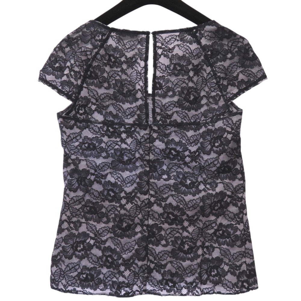 CHANEL blouse P47412W05438 cotton Navy 36