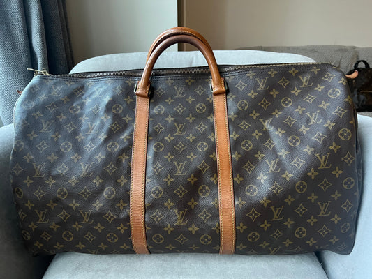 Louis Vuitton Keepall 60 Monogram