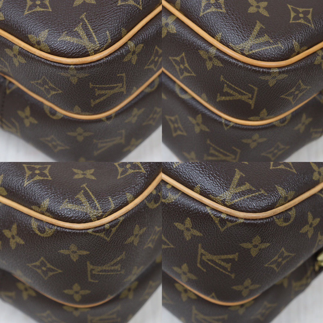 Rank AB ｜ LV Monogram Reporter PM Shoulder Bag ｜V24061010