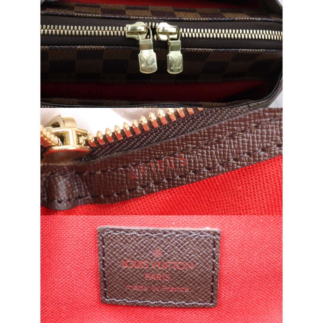 Rank A ｜LV Damier Ébene Belem PM Handbag ｜24070417