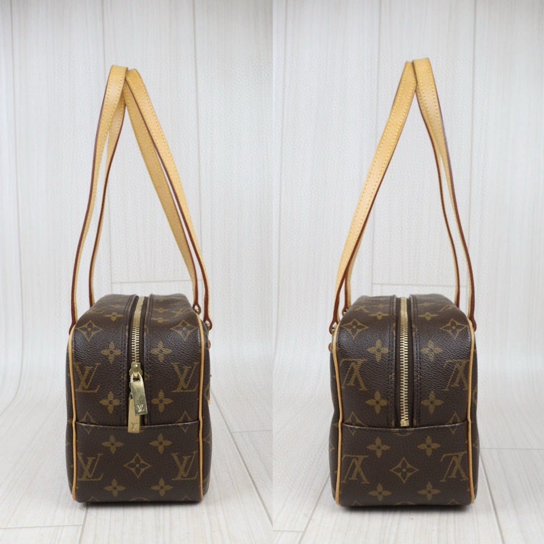 Rank AB ｜ LV Monogram Cite MM Shoulder Bag｜24071907