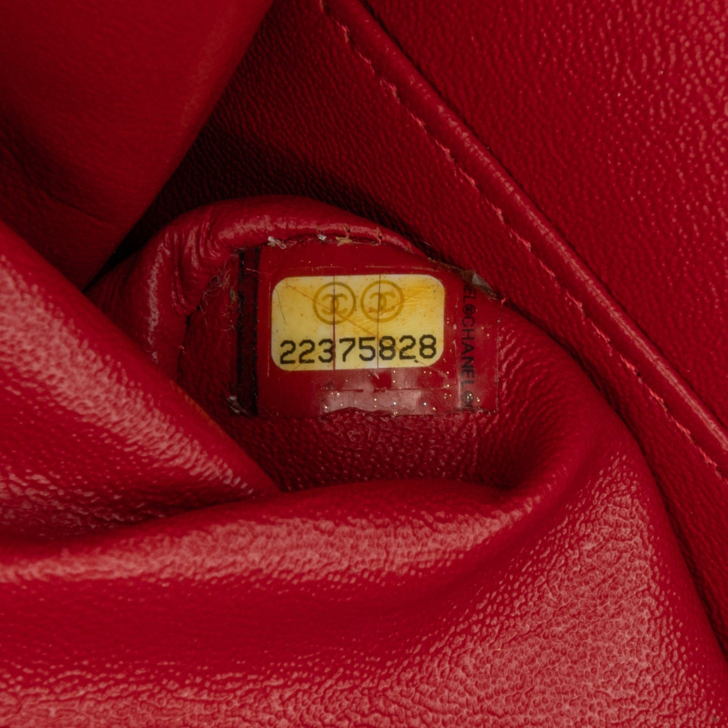 Red Chanel Medium Suede Re-issue 2.55 Double Flap Shoulder Bag